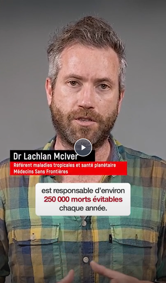 MSF Lachlan McIver Planetary Health Climate Crisis