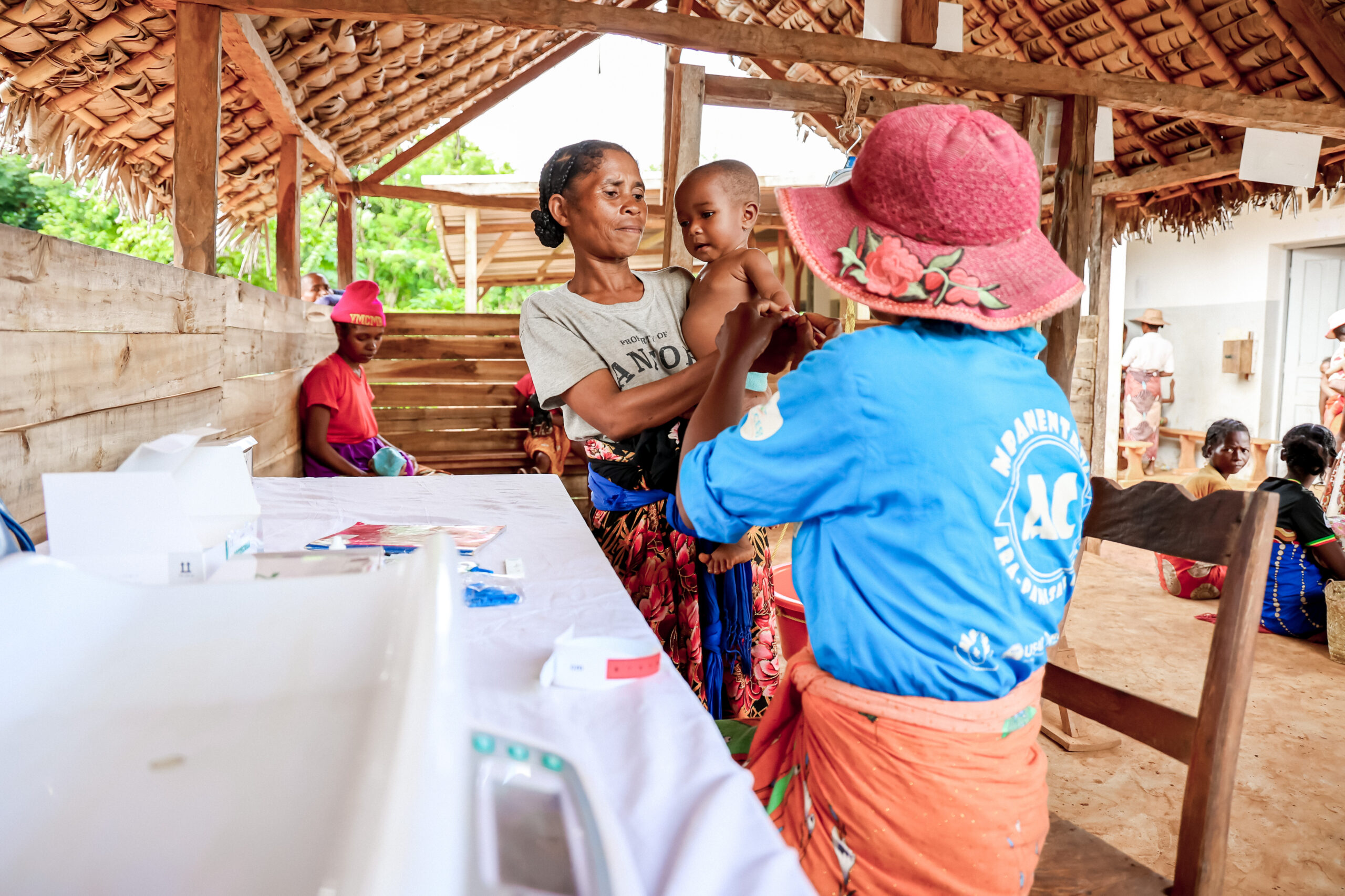 MSF in Madagascar